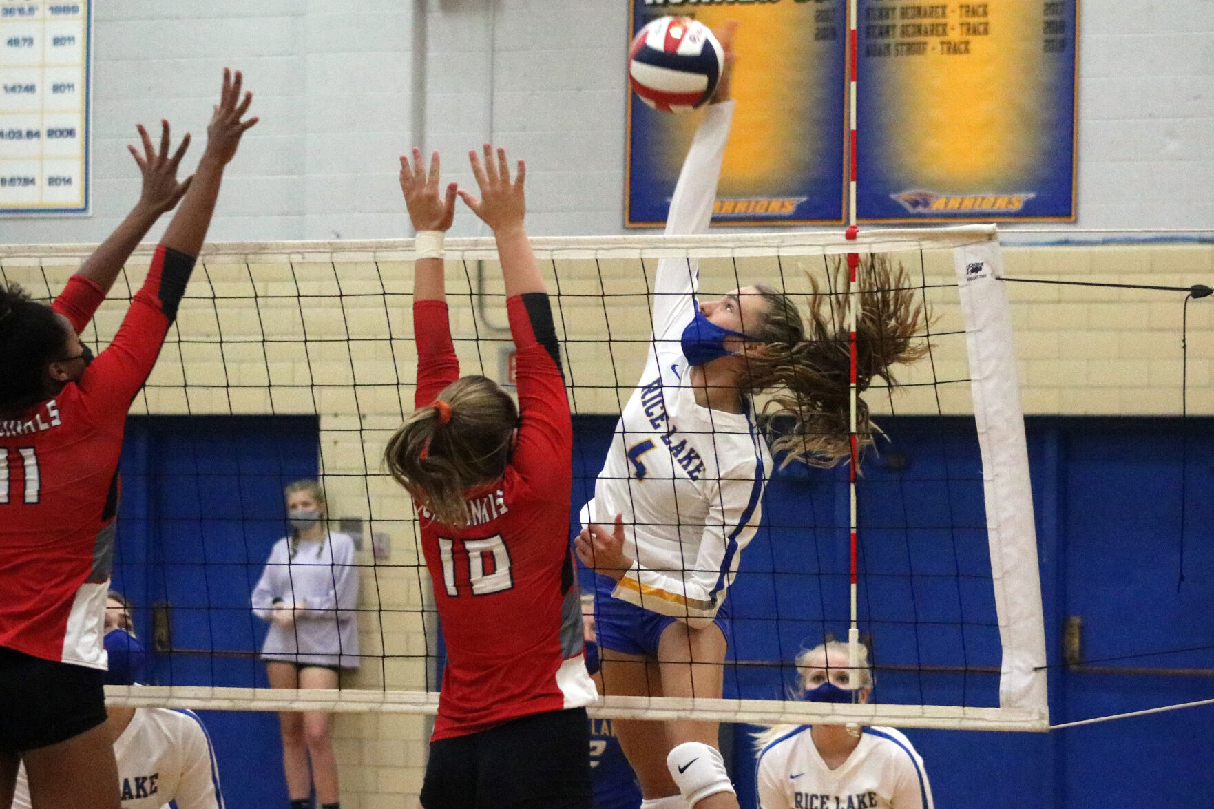 Rice Lake volleyball vs. Chippewa Falls 9-28-20